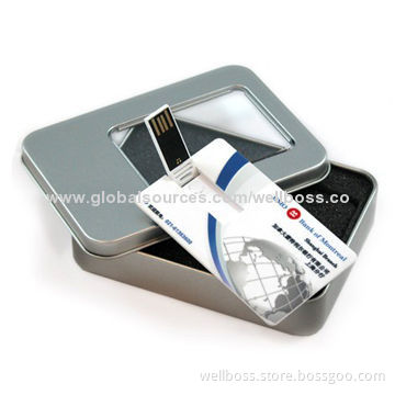 Promotional Custom Credit Card-shaped USB 2.0 Flash Drive with Free Sample, for Gift